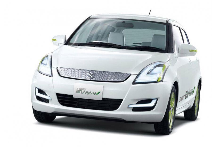  Suzuki Swift EV Hybrid 2011 года  (фото 6 из 6)
